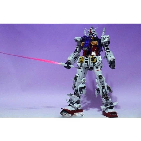 [HÀNG SẴN] MÔ HÌNH LẮP RÁP PGU 1/60 RX78-2 UNLEASHED DABAN MODEL (TẶNG DECAL NƯỚC)