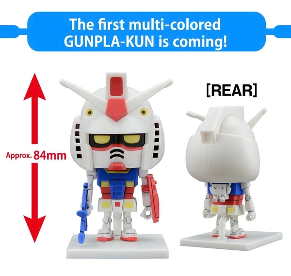 [HÀNG SẴN] BANDAI MÔ HÌNH LẮP RÁP 1/1 GUNPLA-KUN DX SET (WITH RUNNER Ver. RECREATION PARTS)