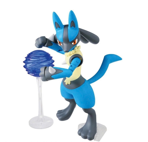 [HÀNG CÓ SẴN] Mô hình lắp ráp Pokemon Plastic Model Collection 44 Select Series Riolu & Lucario Plastic model Bandai