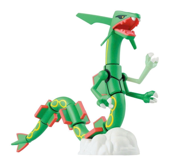 [HÀNG SẴN] BANDAI MÔ HÌNH LẮP RÁP Pokémon PLAMO COLLECTION 46 SELECT SERIES Rayquaza