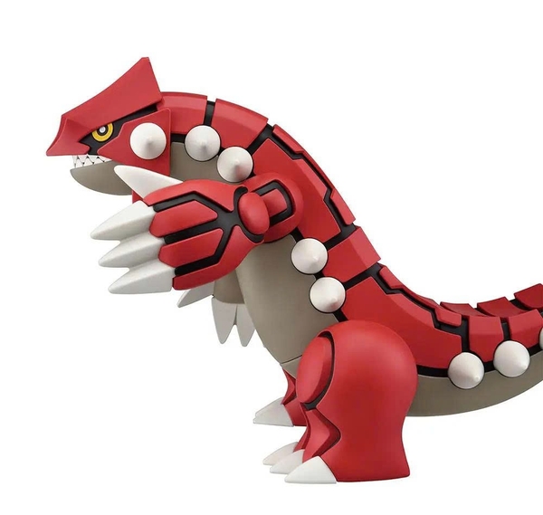 [HÀNG CÓ SẴN] BANDAI Mô hình lắp ráp Pokemon PLAMO COLLECTION 54 SELECT SERIES Groudon