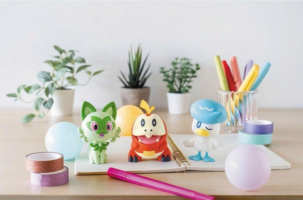 [HÀNG SẴN] BANDAI MÔ HÌNH LẮP RÁP Pokémon PLAMO COLLECTION QUICK!! 20 Fuecoco CHÍNH HÃNG