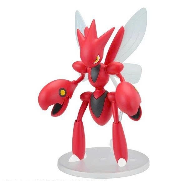 [HÀNG SẴN] BANDAI MÔ HÌNH LẮP RÁP Pokémon PLAMO COLLECTION 55 SELECT SERIES Scizor CHÍNH HÃNG