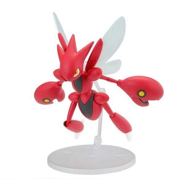 [HÀNG SẴN] BANDAI MÔ HÌNH LẮP RÁP Pokémon PLAMO COLLECTION 55 SELECT SERIES Scizor CHÍNH HÃNG