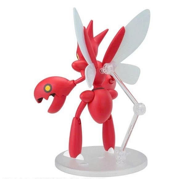 [HÀNG SẴN] BANDAI MÔ HÌNH LẮP RÁP Pokémon PLAMO COLLECTION 55 SELECT SERIES Scizor CHÍNH HÃNG