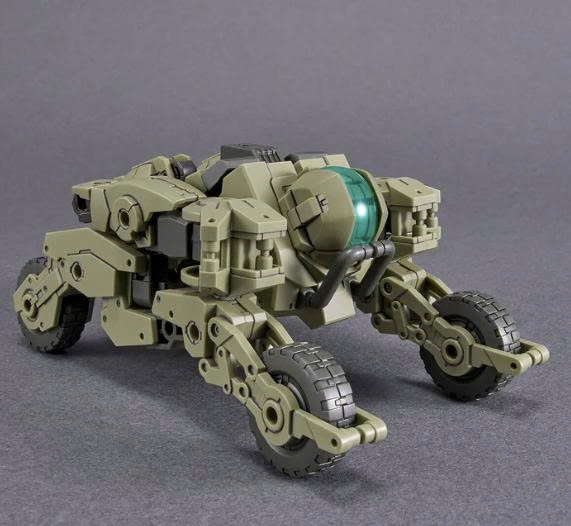 [HÀNG SẴN] BANDAI MÔ HÌNH LẮP RÁP 30MM 1/144 bEXM-33QB VOLPANOVA(QUAD BIKE Ver.)