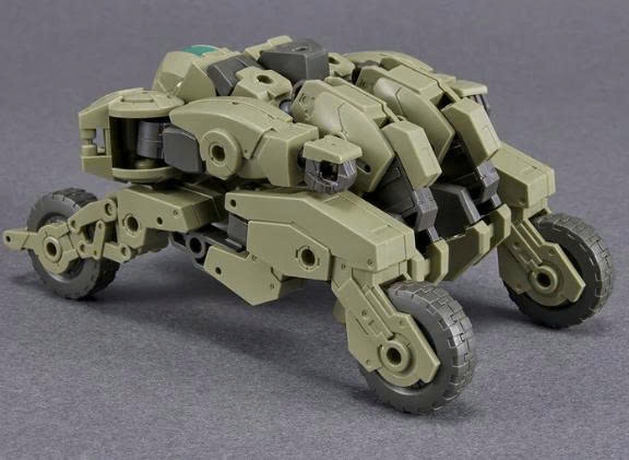 [HÀNG SẴN] BANDAI MÔ HÌNH LẮP RÁP 30MM 1/144 bEXM-33QB VOLPANOVA(QUAD BIKE Ver.)