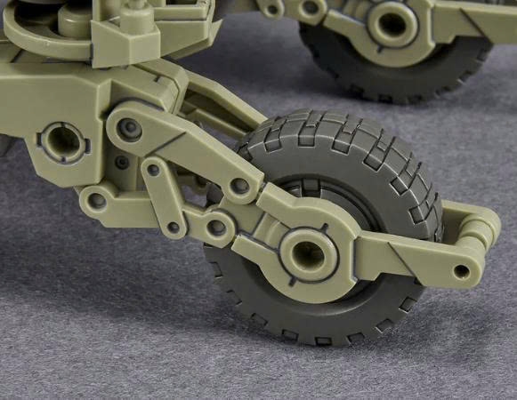 [HÀNG SẴN] BANDAI MÔ HÌNH LẮP RÁP 30MM 1/144 bEXM-33QB VOLPANOVA(QUAD BIKE Ver.)