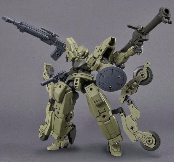 [HÀNG SẴN] BANDAI MÔ HÌNH LẮP RÁP 30MM 1/144 bEXM-33QB VOLPANOVA(QUAD BIKE Ver.)