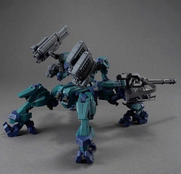 [HÀNG SẴN] BANDAI MÔ HÌNH LẮP RÁP 30MM ARMORED CORE Ⅵ FIRES OF RUBICON BALAM INDUSTRIES BD-011 MELANDER LIGER TAIL CHÍNH HÃNG