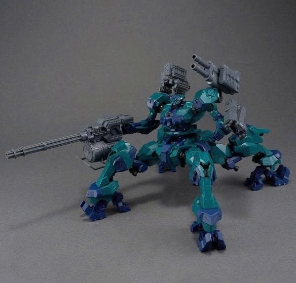 [HÀNG SẴN] BANDAI MÔ HÌNH LẮP RÁP 30MM ARMORED CORE Ⅵ FIRES OF RUBICON BALAM INDUSTRIES BD-011 MELANDER LIGER TAIL CHÍNH HÃNG