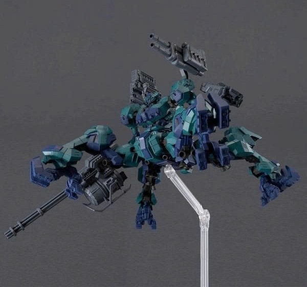 [HÀNG SẴN] BANDAI MÔ HÌNH LẮP RÁP 30MM ARMORED CORE Ⅵ FIRES OF RUBICON BALAM INDUSTRIES BD-011 MELANDER LIGER TAIL CHÍNH HÃNG