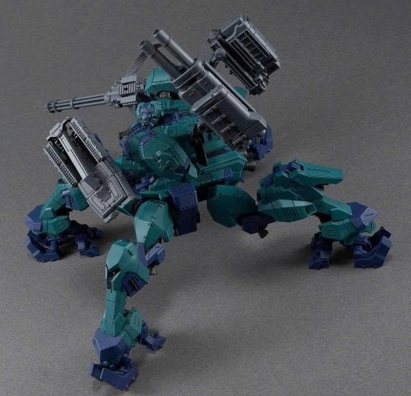 [HÀNG SẴN] BANDAI MÔ HÌNH LẮP RÁP 30MM ARMORED CORE Ⅵ FIRES OF RUBICON BALAM INDUSTRIES BD-011 MELANDER LIGER TAIL CHÍNH HÃNG