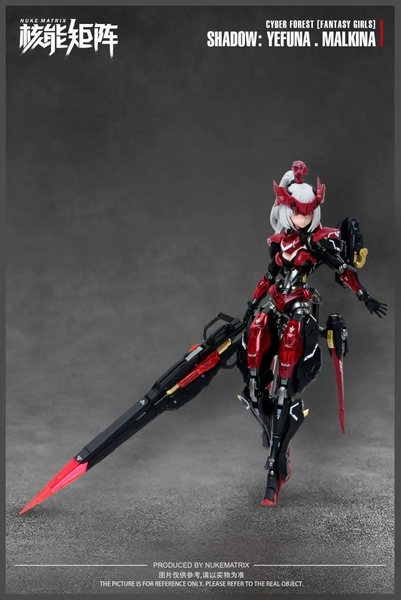 [HÀNG CÓ SẴN] MÔ HÌNH LẮP RÁP CF05 Cyber Forest Fantasy Girls Shadow : Yefuna Malkina (TẶNG BASE, DECAL NƯỚC)