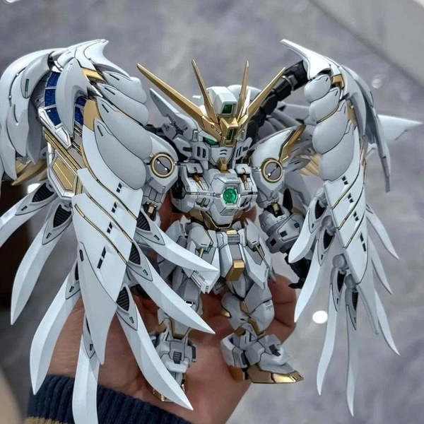 [HÀNG CÓ SẴN] MÔ HÌNH LẮP RÁP MGSD WING SNOW WHITE EW GL MODEL (Tặng kèm base, decal nước)