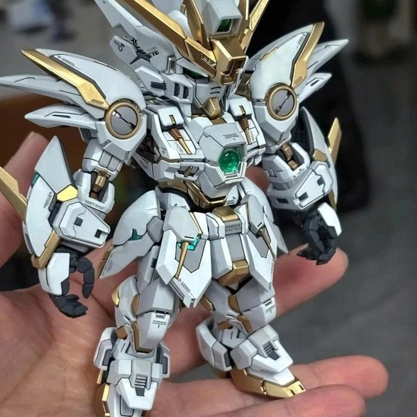 [HÀNG CÓ SẴN] MÔ HÌNH LẮP RÁP MGSD WING SNOW WHITE EW GL MODEL (Tặng kèm base, decal nước)