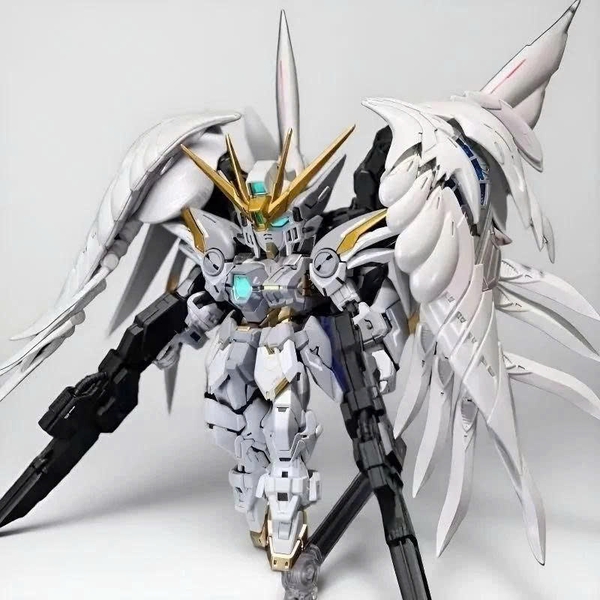 [HÀNG CÓ SẴN] MÔ HÌNH LẮP RÁP MGSD WING SNOW WHITE EW GL MODEL (Tặng kèm base, decal nước)