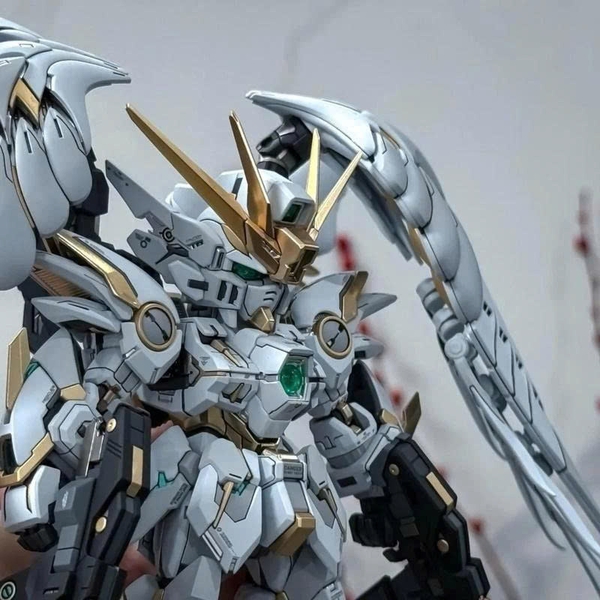 [HÀNG CÓ SẴN] MÔ HÌNH LẮP RÁP MGSD WING SNOW WHITE EW GL MODEL (Tặng kèm base, decal nước)