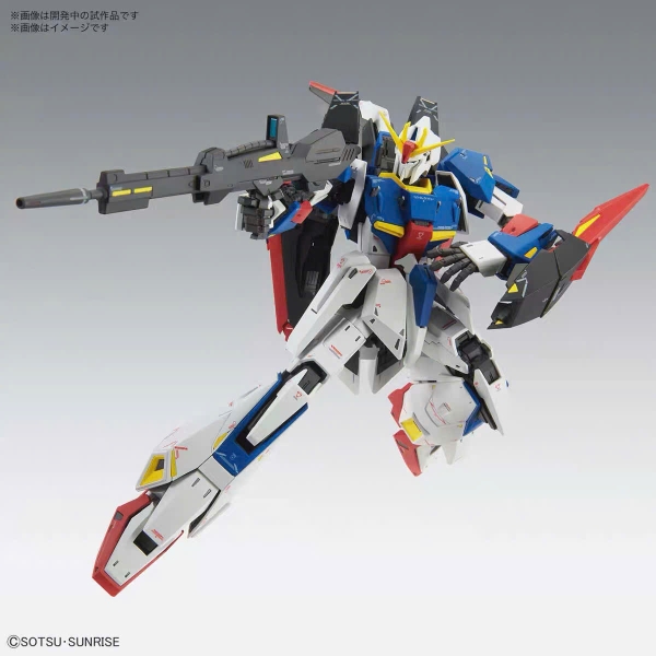 [HÀNG CÓ SẴN] BANDAI Mồ hình lắp ráp Gundam MG 1/100 MSZ-006 ZETA Ver.Ka