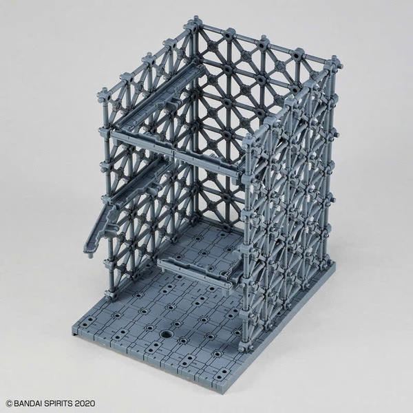 [HÀNG SẴN] BANDAI PHỤ KIỆN MÔ HÌNH BASE CHUỒNG NGỰA CUSTOMIZE SCENE BASE (TRUSS BASE Ver.) CHÍNH HÃNG