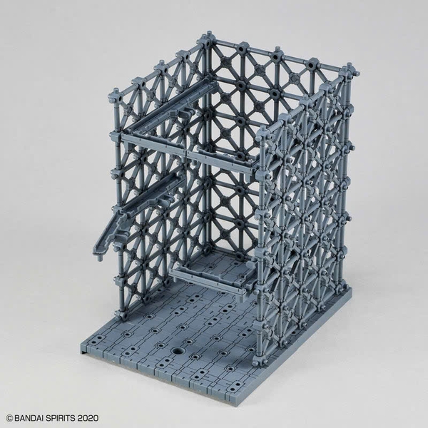 [HÀNG SẴN] BANDAI PHỤ KIỆN MÔ HÌNH BASE CHUỒNG NGỰA CUSTOMIZE SCENE BASE (TRUSS BASE Ver.) CHÍNH HÃNG