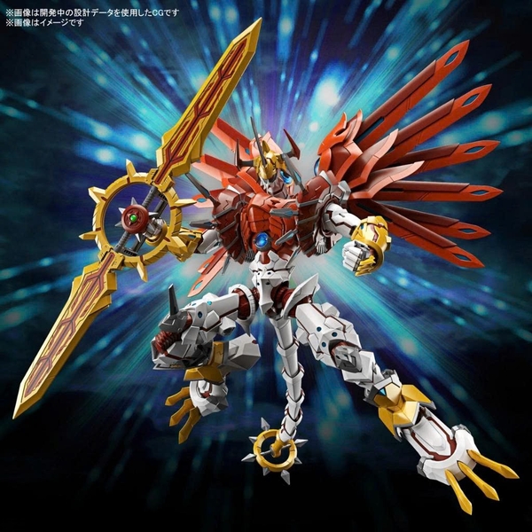 [HÀNG SẴN] BANDAI MÔ HÌNH LẮP RÁP FRS Amplified SHINEGREYMON