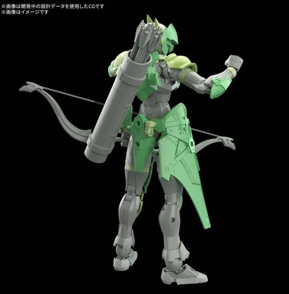 [HÀNG SẴN] BANDAI MÔ HÌNH LẮP RÁP 30MF LIBER ARCHER