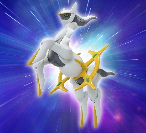 [HÀNG CÓ SẴN] BANDAI mô hình lắp ráp Pokemon Plamo Collection 51 Select Series Arceus