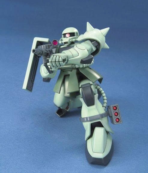 [HÀNG SẴN] BANDAI MÔ HÌNH LẮP RÁP HG 1/144 ZAKUⅡ MASS PRODUCTION TYPE