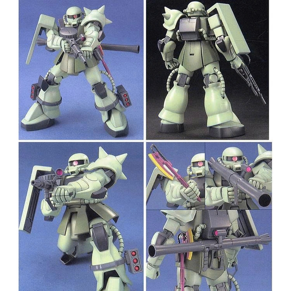 [HÀNG SẴN] BANDAI MÔ HÌNH LẮP RÁP HG 1/144 ZAKUⅡ MASS PRODUCTION TYPE