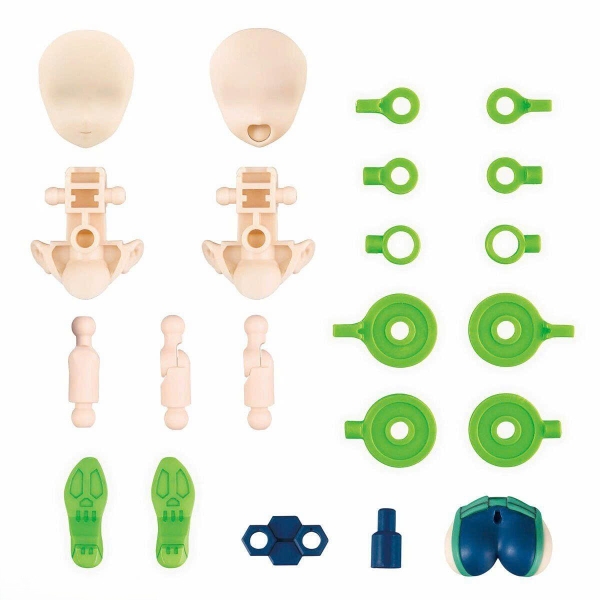 [HÀNG SẴN] BANDAI MÔ HÌNH LẮP RÁP 30MS OPTION PARTS SET 14 (SPOTTER COSTUME) [COLOR B] CHÍNH HÃNG
