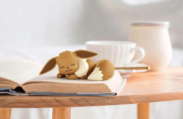 [HÀNG SẴN] BANDAI MÔ HÌNH LẮP RÁP Pokémon PLAMO COLLECTION QUICK!! 07 Eevee (Sleeping Pose)