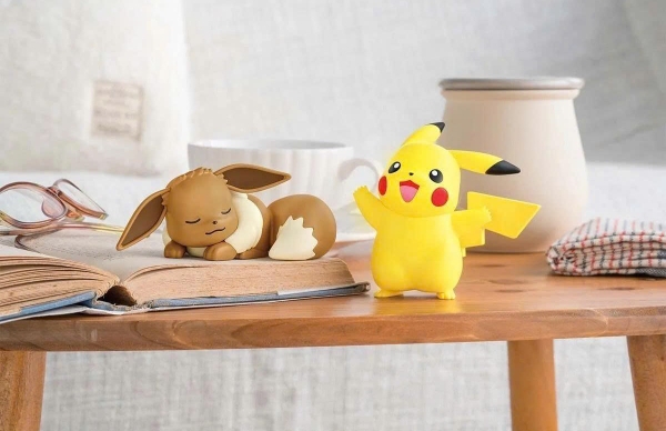 [HÀNG SẴN] BANDAI MÔ HÌNH LẮP RÁP Pokémon PLAMO COLLECTION QUICK!! 07 Eevee (Sleeping Pose)