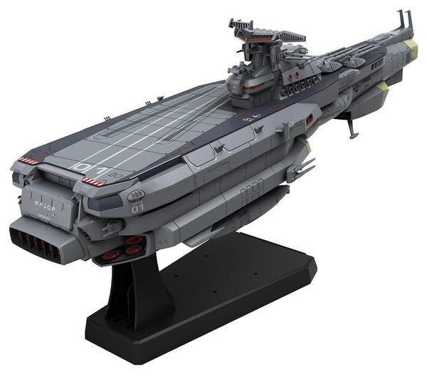 [HÀNG SẴN] BANDAI MÔ HÌNH LẮP RÁP 1/1000 EFCF HYUGA CLASS BATTLECARRIER DCV-01 HYUGA