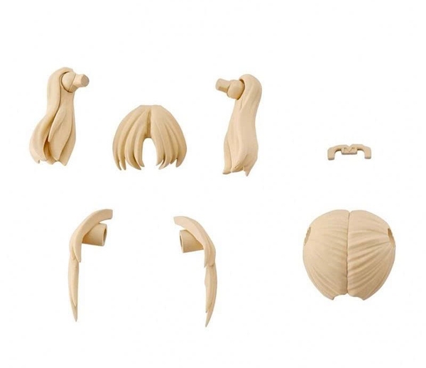[HÀNG SẴN] BANDAI PHỤ KIỆN MÔ HÌNH GUNDAM 30MS OPTION HAIR STYLE PARTS Vol.1 ALL 4 TYPES