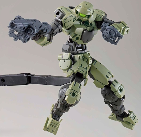 [HÀNG CÓ SẴN] BANDAI Mô hình lắp ráp 30MM 1/144 bEXM-15 PORTANOVA [GREEN]