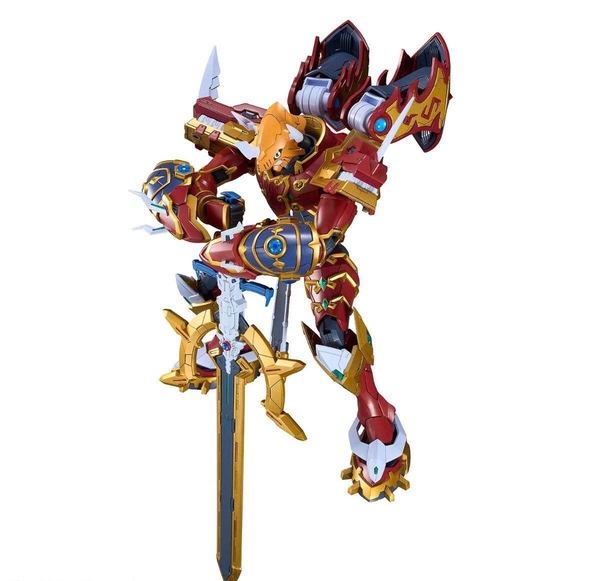 [HÀNG SẴN] BANDAI MÔ HÌNH LẮP RÁP FRS Amplified KAISERGREYMON
