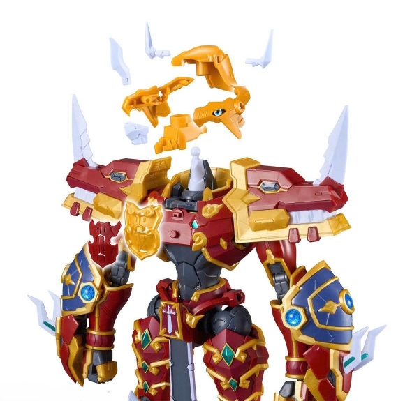 [HÀNG SẴN] BANDAI MÔ HÌNH LẮP RÁP FRS Amplified KAISERGREYMON