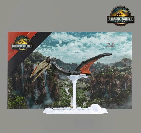 [HÀNG SẴN] BANDAI MÔ HÌNH LẮP RÁP PLANNOSAURUS JURASSIC WORLD Quetzalcoatlus