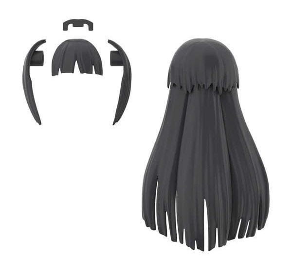 [HÀNG SẴN] BANDAI PHỤ KIỆN MÔ HÌNH 30MS OPTION HAIR STYLE PARTS Vol.3 ALL 4 TYPES