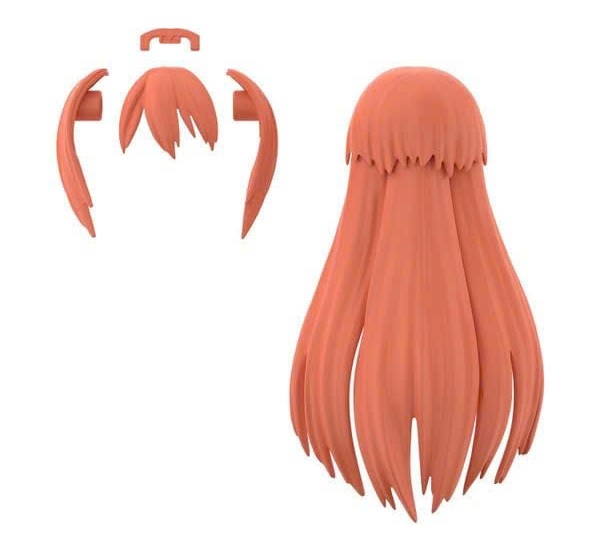 [HÀNG SẴN] BANDAI PHỤ KIỆN MÔ HÌNH 30MS OPTION HAIR STYLE PARTS Vol.3 ALL 4 TYPES
