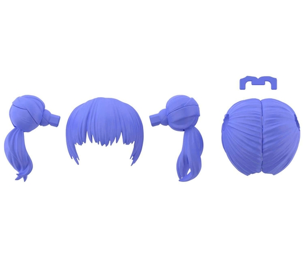 [HÀNG SẴN] BANDAI PHỤ KIỆN MÔ HÌNH 30MS OPTION HAIR STYLE PARTS Vol.3 ALL 4 TYPES