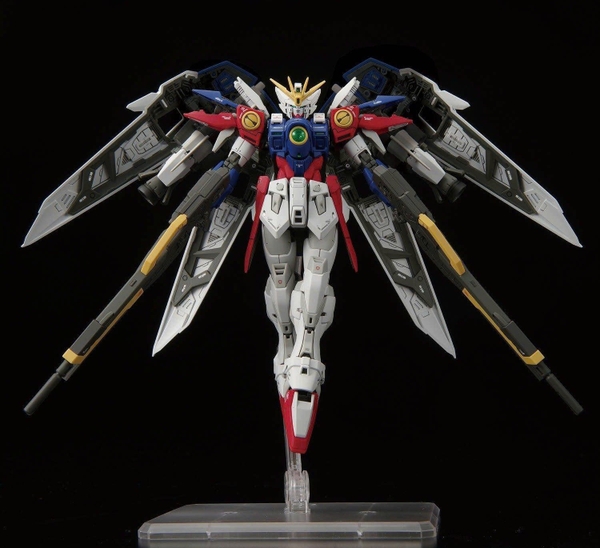 [HÀNG SẴN] BANDAI MÔ HÌNH LẮP RÁP RG 1/144 WING GUNDAM ZERO