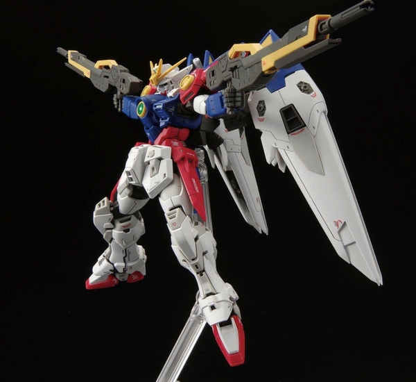 [HÀNG SẴN] BANDAI MÔ HÌNH LẮP RÁP RG 1/144 WING GUNDAM ZERO