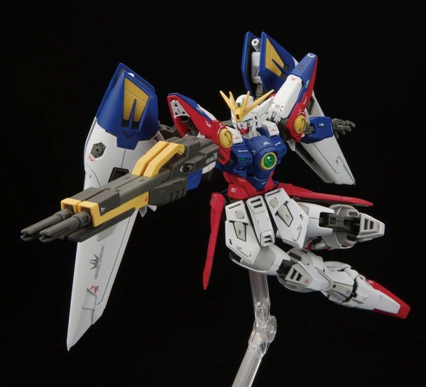 [HÀNG SẴN] BANDAI MÔ HÌNH LẮP RÁP RG 1/144 WING GUNDAM ZERO