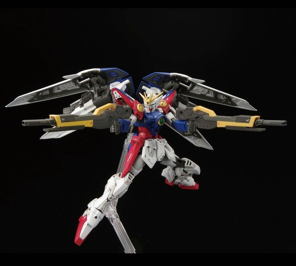 [HÀNG SẴN] BANDAI MÔ HÌNH LẮP RÁP RG 1/144 WING GUNDAM ZERO