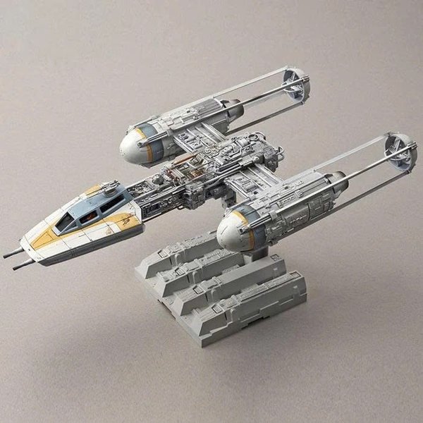 [HÀNG SẴN] BANDAI MÔ HÌNH LẮP RÁP 1/72 Y-WING STARFIGHTER CHÍNH HÃNG