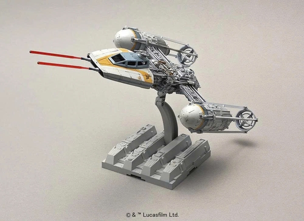 [HÀNG SẴN] BANDAI MÔ HÌNH LẮP RÁP 1/72 Y-WING STARFIGHTER CHÍNH HÃNG