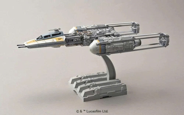 [HÀNG SẴN] BANDAI MÔ HÌNH LẮP RÁP 1/72 Y-WING STARFIGHTER CHÍNH HÃNG