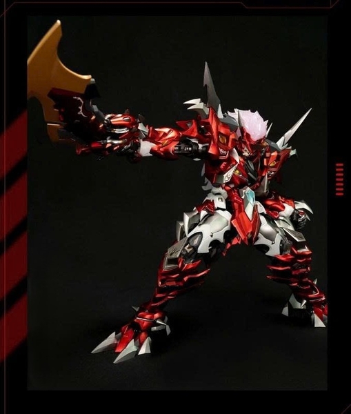 [HÀNG CÓ SẴN] Moshow Toys Mô hình Lắp sẵn Metal Build 1/72 ASYURA (tặng kèm base, Effect)